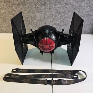 Disney Parks Exclusive Star Wars TIE Fighter Popcorn Bucket First Order Lanyard
